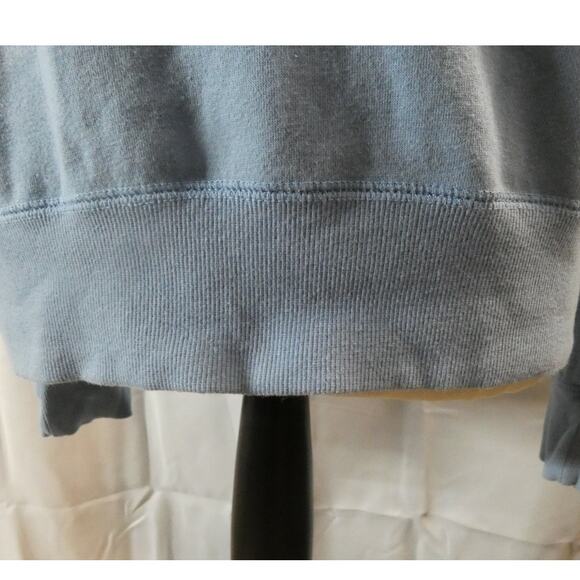 Champion Women's Large Blue Sweatshirt Pull over Crew Neck Athletic Casual - Picture 5 of 5